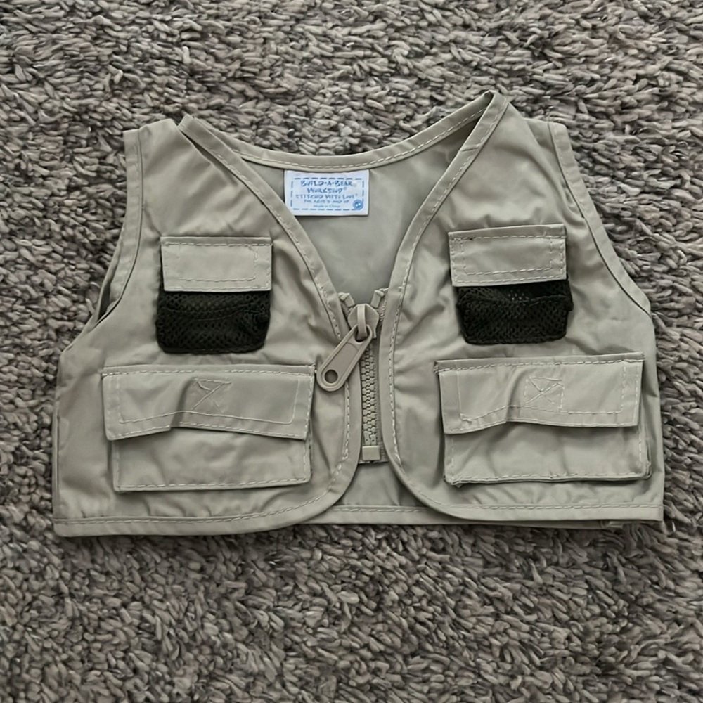 Build a Bear Fishing Outfit - Picture 3 of 5